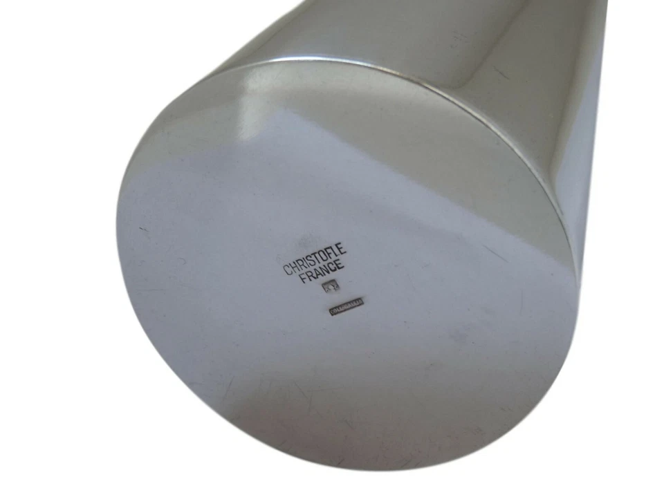 Plato de plata CHRISTOFLE - Jarrón Cardinale de Lino Sabattini - Alto 37 cm Foto 3 de 3