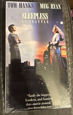 Sleepless in Seattle (VHS, 1993) Buy Two Get One Free