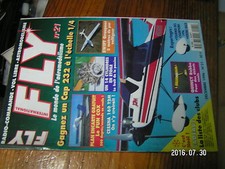 1    Fly Magazine No. 21 Inserted Plan Fun Cox / Quincy Swift S1 Sylgit Emerillon