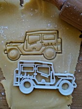  NUOVO simile a Ford Mutt M 151 stampo cutter pasta di sale auto car 