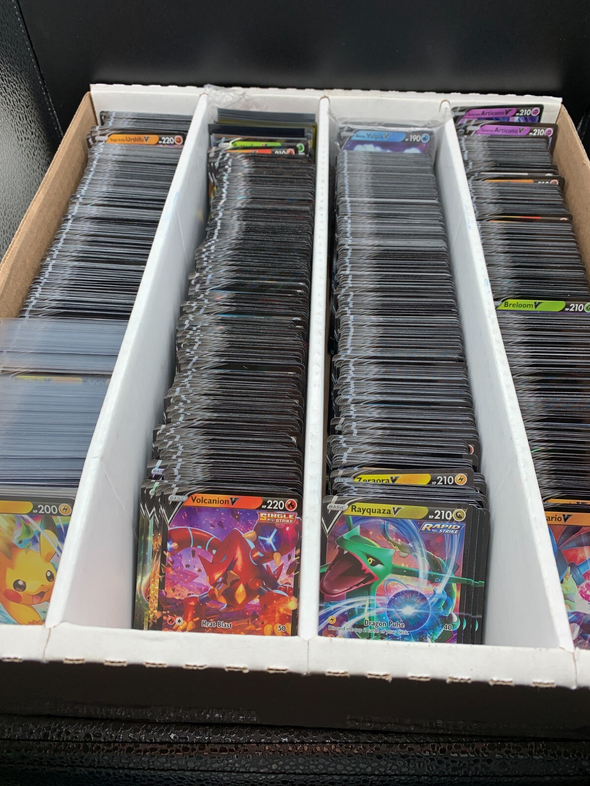 Pokemon 5000 V ULTRA RARE ONLY Card Lot Bulk Wholesale Liquidation
