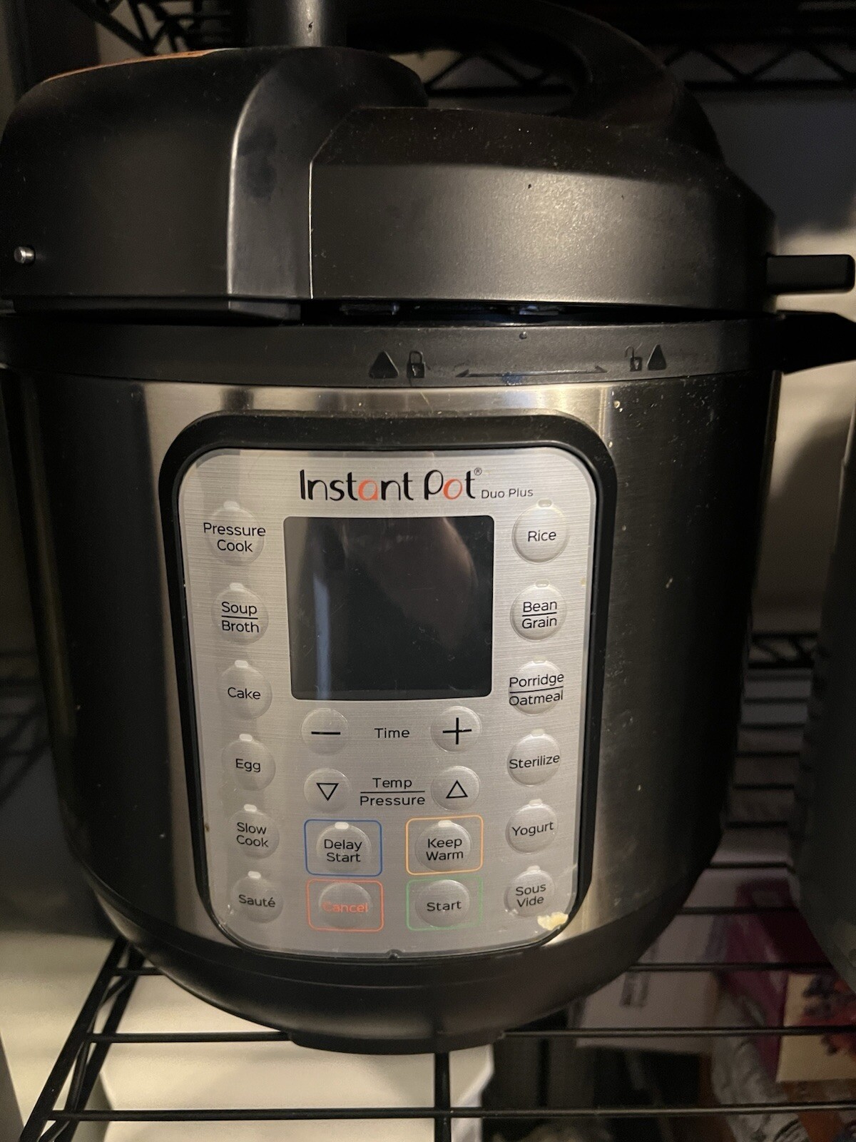 Instant Pot IP-DUO Plus60 9-in-1 Electric Pressure Cooker - Stainless...-image