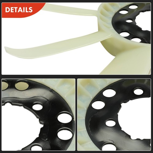 Engine Cooling Fan Blade for Cadillac Escalade Chevrolet Silverado GMC Sierra - Picture 7 of 9
