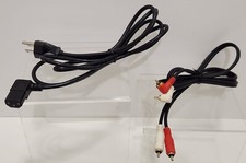 Numark TTX1 Cavo di Alimentazione di Ricambio con Cavo Aggiuntivo