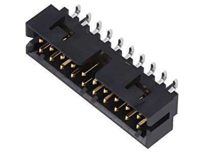 87832-2020 MGrid Hdr Shrd SMT/Slot/Pg .38AuLF 20Ckt MOLEX