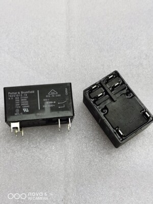Relais électromagnétique Potter & Brumfield T92S7D12-18 - 18VDC, 30A, 6 Broches