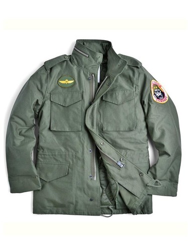 Giacca militare verde tassista Robert De Niro - Foto 5 di 8