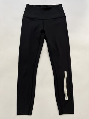 VARLEY Lets Move High Rise Yoga Running Leggings Black Size Small