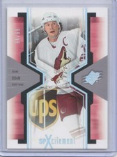 Shane Doan 2006-07 SPx SPxcitement Spectrum #X76 SN 94/99