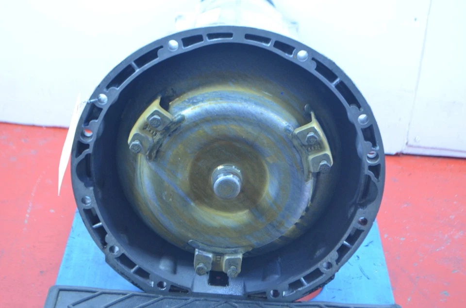 04-06 MERCEDES-BENZ W211 E500 TRANSMISIÓN AUTOMÁTICA TRACCIÓN TRASERA 110 K MILLAS PROBADO POR FABRICANTE ORIGINAL Foto 3 de 4