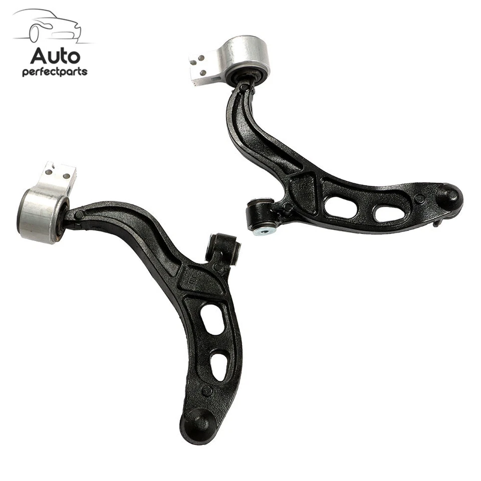 Brazo de control inferior delantero MS401122 para Ford Taurus Flex Lincoln MKS 2010-2012 2 piezas Foto 3 de 4