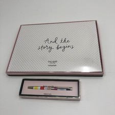 Kate Spade New York Wedding Guest Book, Bridal Journal W/ 17 Lined Pages 1 Pen