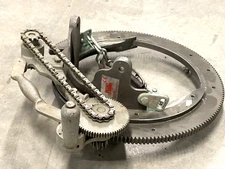 MATHEY DEARMAN PIPE BEVELING CUTTING MACHINE