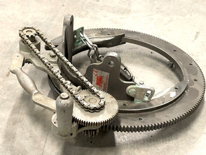 MATHEY DEARMAN PIPE BEVELING CUTTING MACHINE