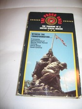 1990 The Proud Ones The Training of a United States Marine VHS RARE
