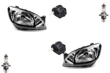 Scheinwerfer kompatibel zu Skoda Citigo 11 - 17 mit H4 Links Rechts + Stellmotor
