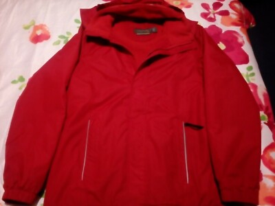 Regatta Hydrafort wasserdichter Regenparka Kapuzenjacke/Fleece Hoodie Gr. 34''-36''
