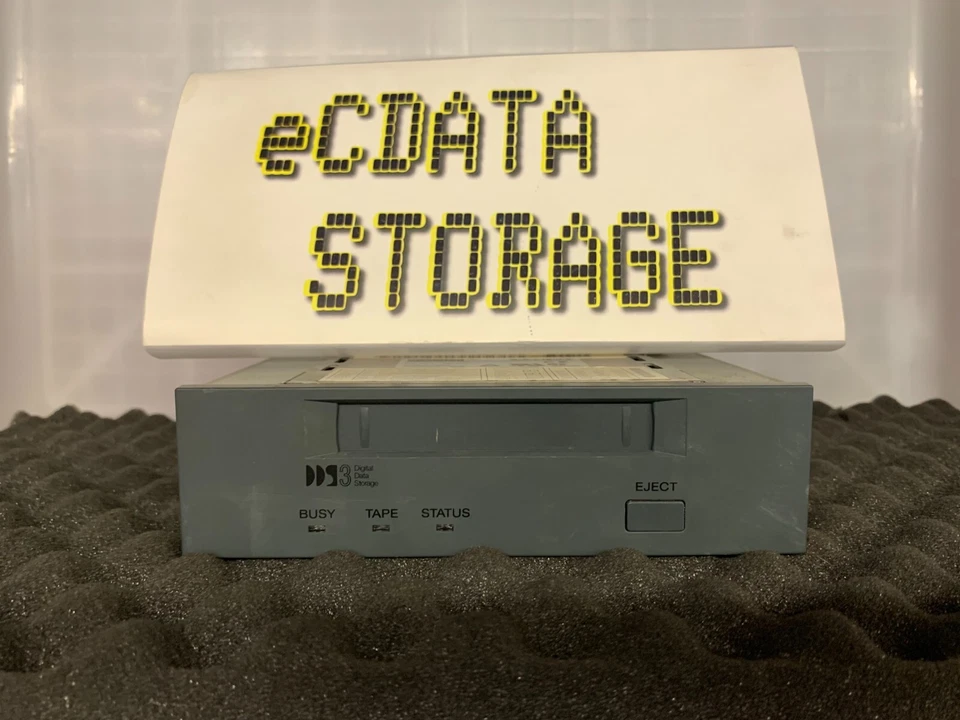 Digital DEC TLZ10 TLZ10-AC DDS3 SCSI LVD TAPE DRIVE - Image 2 of 2