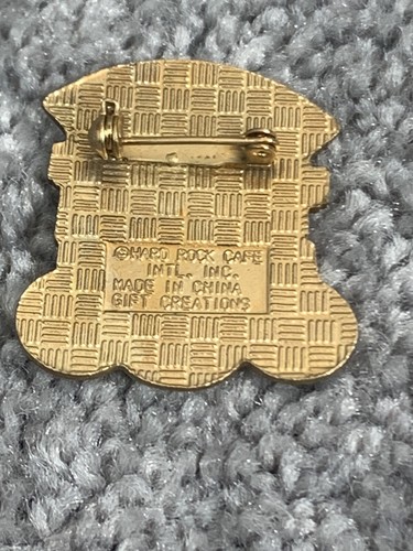 PIN SOLAPA HARD ROCK CAFÉ 20 ANIVERSARIO 1971-1991 - Imagen 2 de 3