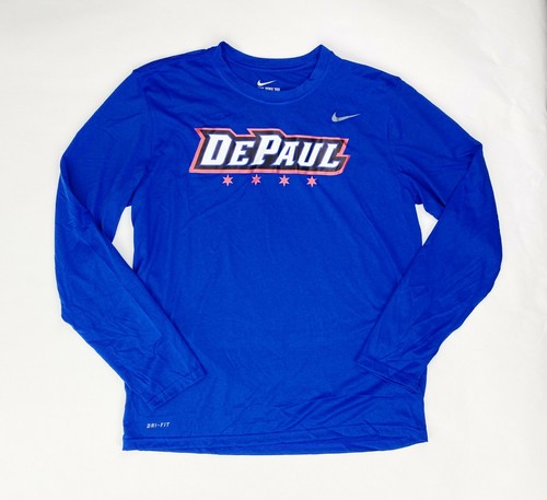 Nike DePaul Training Legend Poly Top LS 