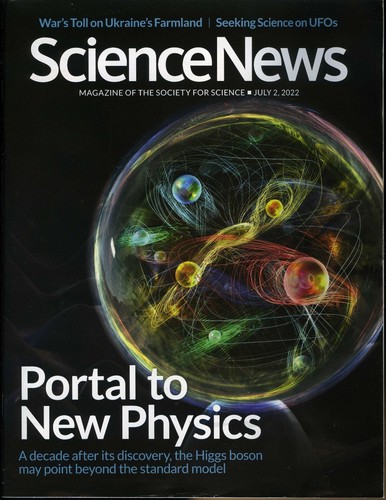 Sciencenews Magazine July 2 22 Portal To New Physics Ebay Sciencenews Magazine July 2 22 Portal To New Physics Ebay