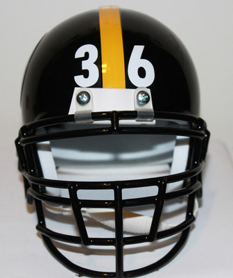 Jerome Bettis Pittsburgh Steelers Riddell Custom Mini Helmet w
