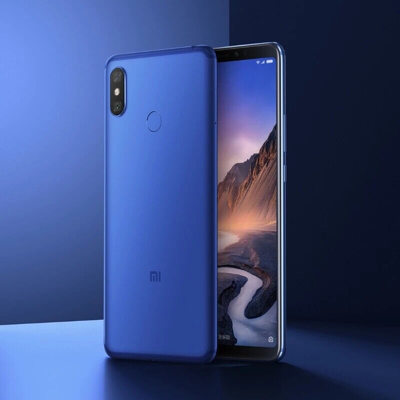 NEW Xiaomi Mi Max 3 Dual SIM 6.9 NEW Xiaomi Mi Max 3 Dual SIM 6.9
