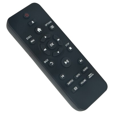 RC-5721 RC-5711 Replace Remote for Philips DVD Player DVP3600 DVP2880 DVP2881