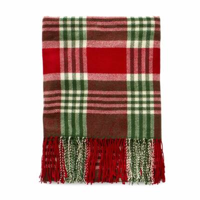 Plaid Schottischer Schal mit Bund Brixton di Novia 130x160 cm V413