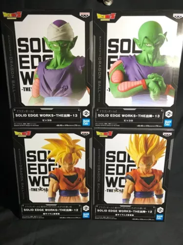 Dragon Ball Z Son Gohan Piccolo Figure SOLID EDGE WORKS THE Departure 12 13 New