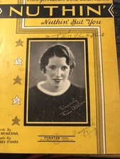 A to Z of forgotten But FUN old time 9x12 sheet music 3-pack