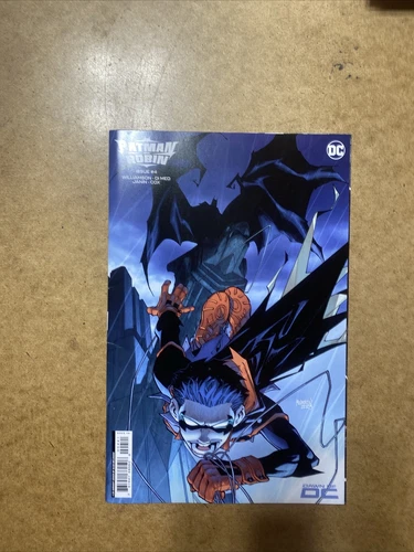 Batman and Robin #4 1:25 Gleb Melnikov Variant (2024) DC Comics VF/NM