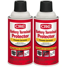 CRC 05046 Battery Terminal Protector Anti-Corrosion Spray 7.5oz Pack of 2