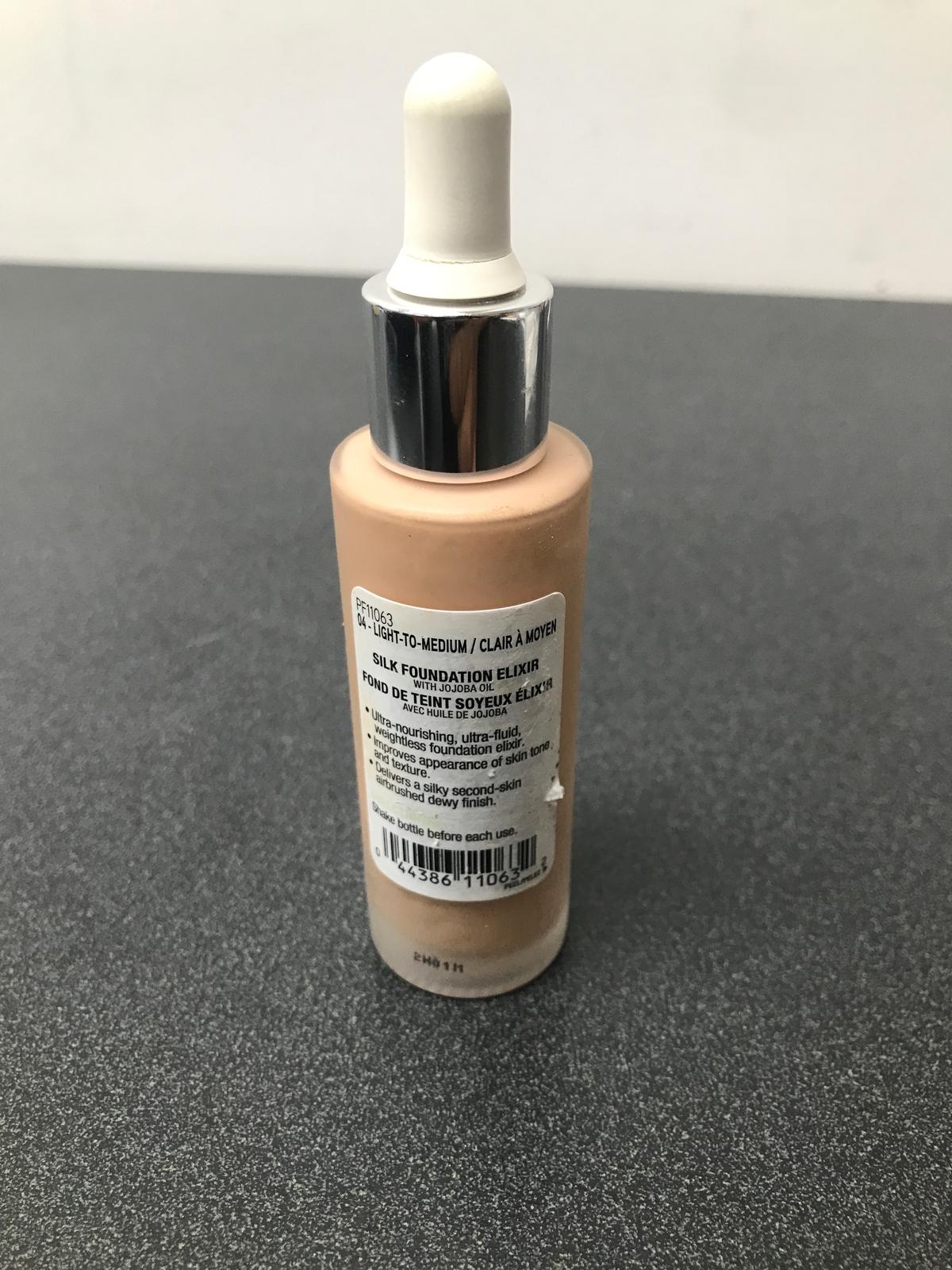 silk foundation elixir