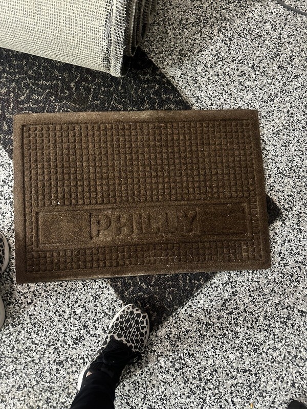 Philly Custom Orvis Rug Dog Water Trapper