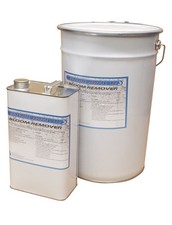 Bloom Remover 5, 20 & 25ltr Removes whitening from under acrylic solvent sealer 