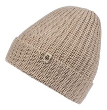 ROECKL Pure Cashmere Beanie Mütze Cashmere beige