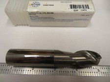 M.A. Ford 3/4" Carbide 2 Flute Ball Nose End Mill, Made In USA