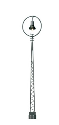 BRAWA 84027 HO scale trellis lantern with LED light mm. 125