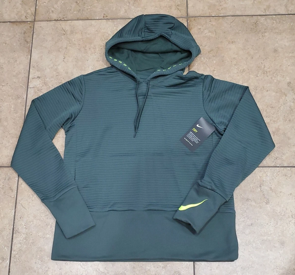 Nike ribbed deals hoodie