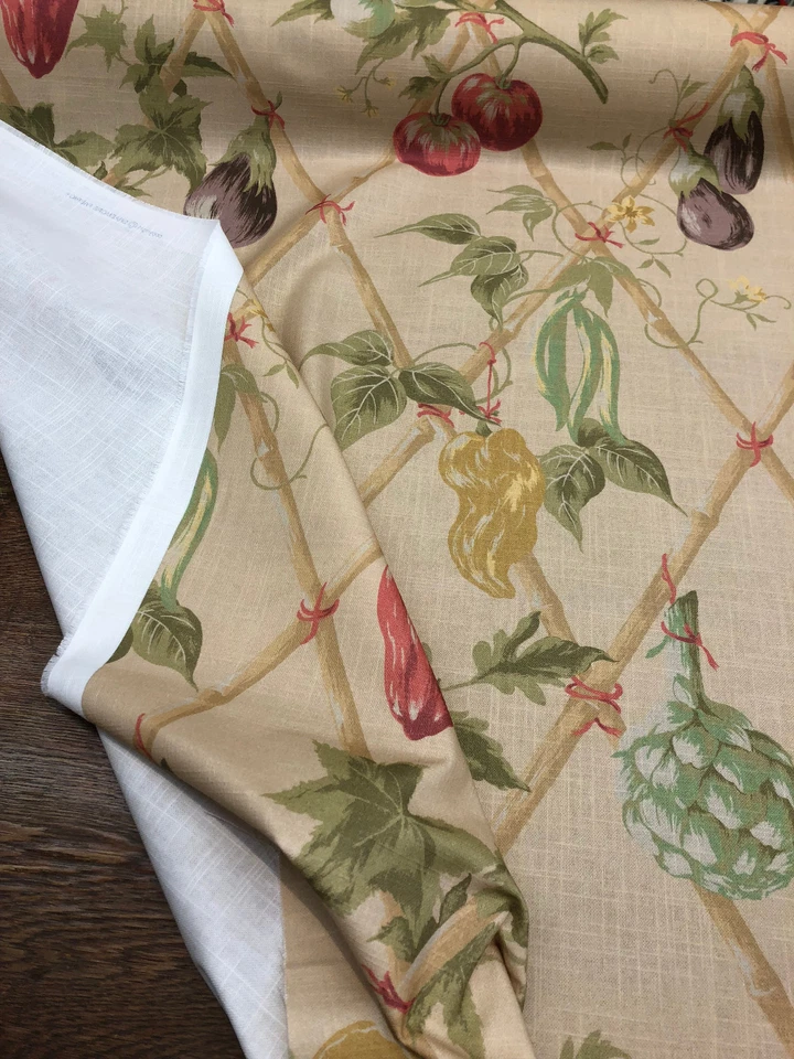 Tela antigua P Kaufmann On The Vine por yarda Foto 2 de 4