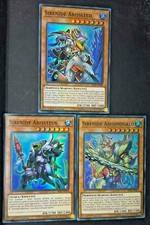 Set 3 Carte SIRENIDE ABISSMEGALO ABISSLEED ABISSTEUS in Italiano SHVA YUGIOH