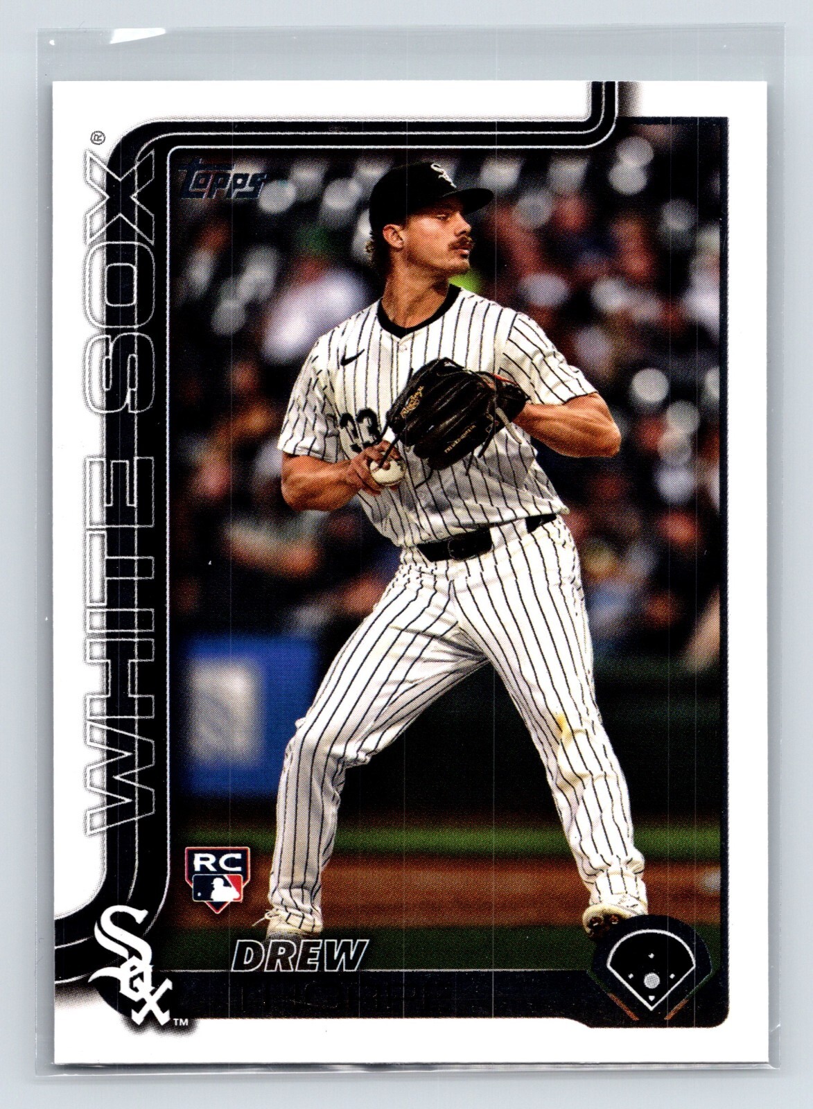 Drew Thorpe #320 - 2025 Topps Baseball Series 1