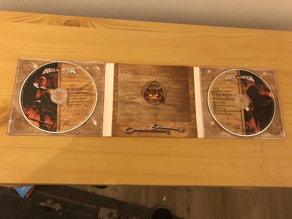 Helloween - Keeper of the seven Keys The legacy Brazilian Pressing 2CD Digipack - Bild 2 von 2
