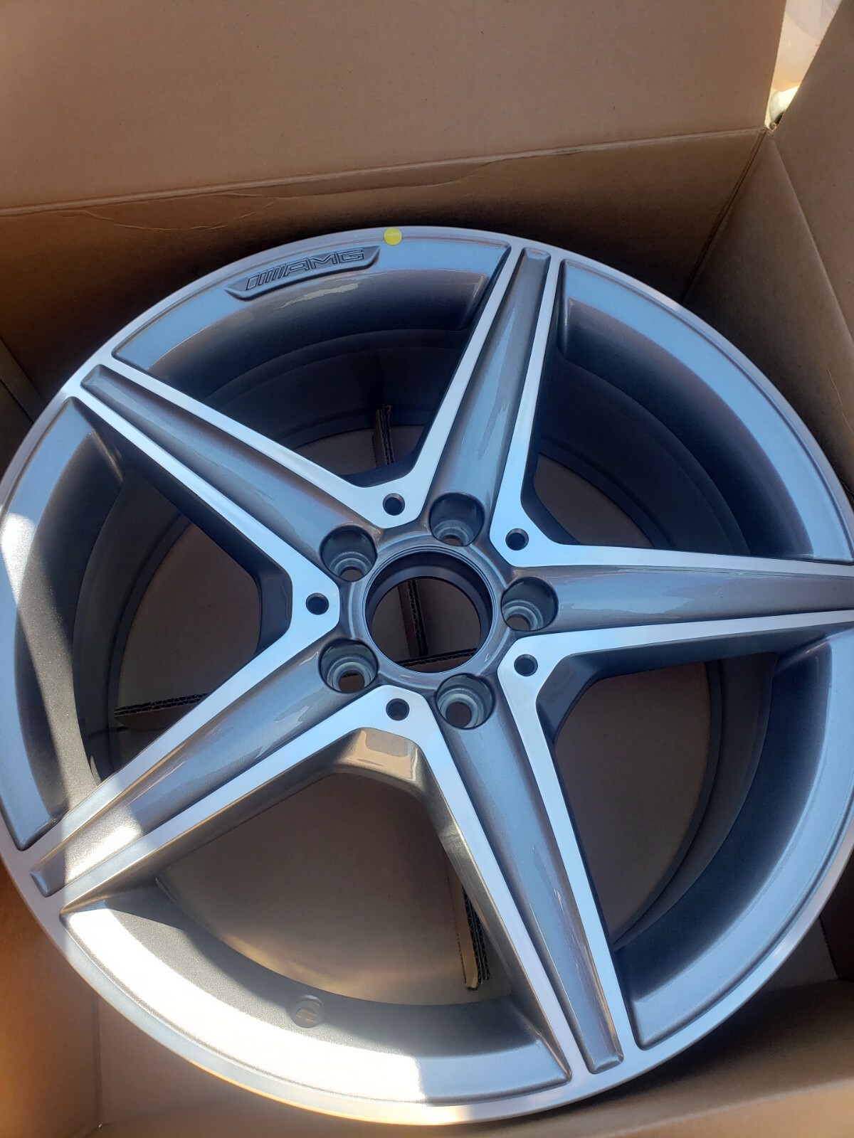 ALY85372U Front, Mercedes-Benz C300d,C300, C400, C43 Wheel Machine  