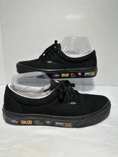 Vans Era Black Men Sz 7 Women Sz 8.5 Shoes Daily Low Unisex Sneakers 500714