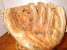 10 INCH SPORT KING STEER HIDE RH BASEBALL GLOVE-MITT SK 6908 PRO MODEL  L 64 L