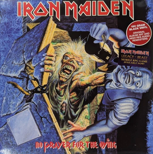 IRON MAIDEN No Prayer For The Dying SEALED 180 Gram LP