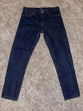 APC Petit New Standard Slim Fit Mens Selvedge Denim Jeans Size 30X28 100% Cotton