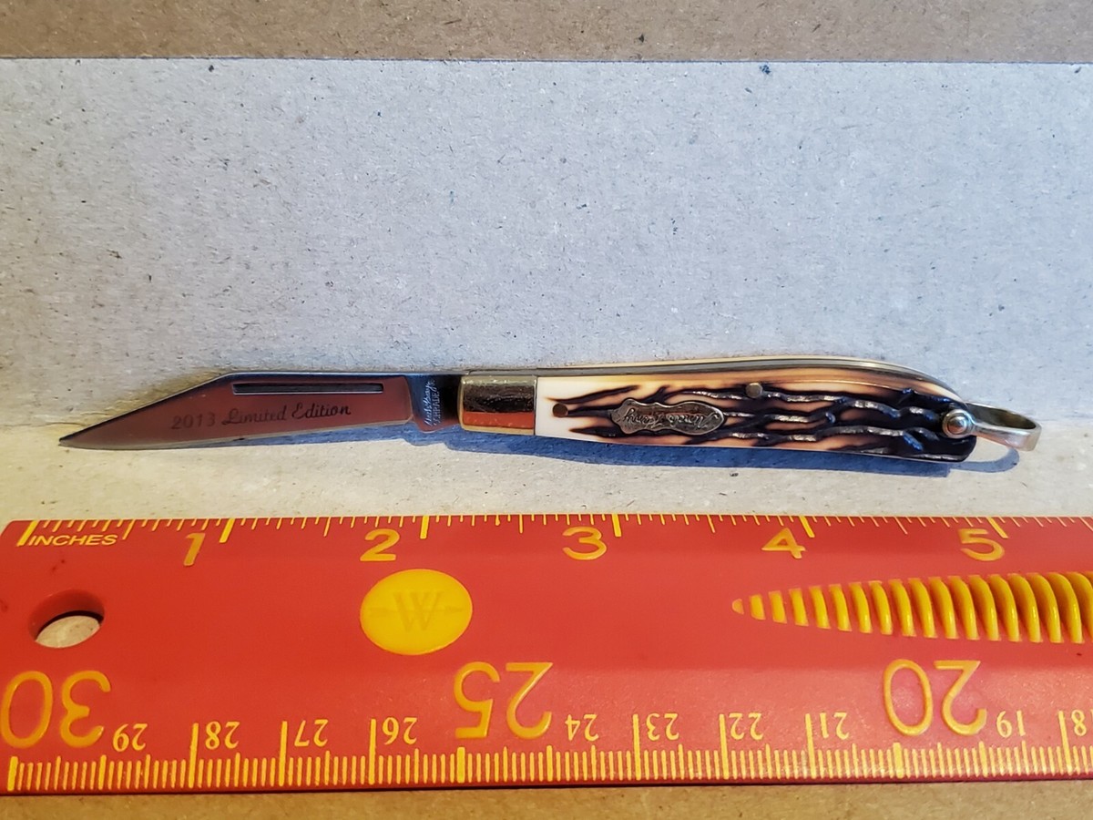 SS 2013 LIMITED EDITION Schrade 12UH Uncle Henry Roadie 2 3/4
